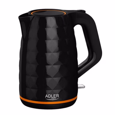 Veekeetja Adler AD 1277 B, 1,7 l, 2200 W, must