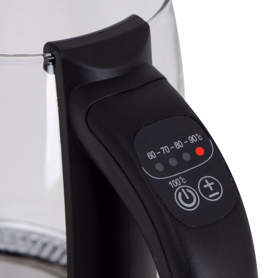 Veekeetja Adler Camry CR 1290, 2 l, 2200 W, klaaskorpus, reguleeritav temperatuur - 2