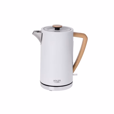 Veekeetja Adler AD 1347w, 1,7 l, 1850–2200 W, valge