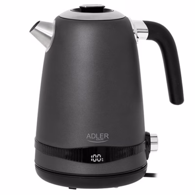 Veekeetja Adler AD 1295, 1,7 l, 7 temperatuuriseadet, LCD-ekraan, hall