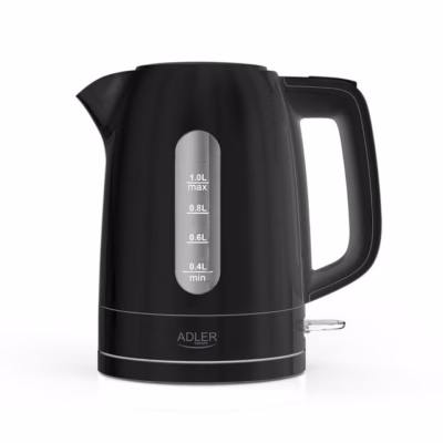 Veekeetja Adler AD 1380B, 1 l, kuni 2200 W, must
