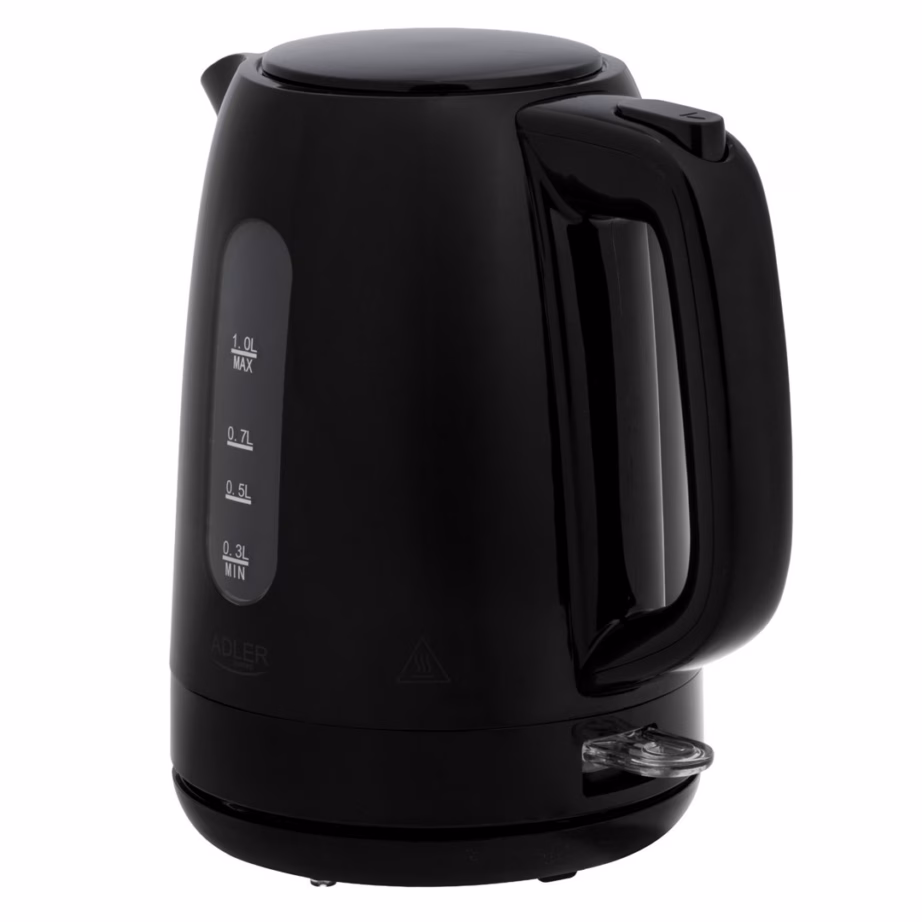 Veekeetja Adler AD 1380B, 1 l, kuni 2200 W, must - 4