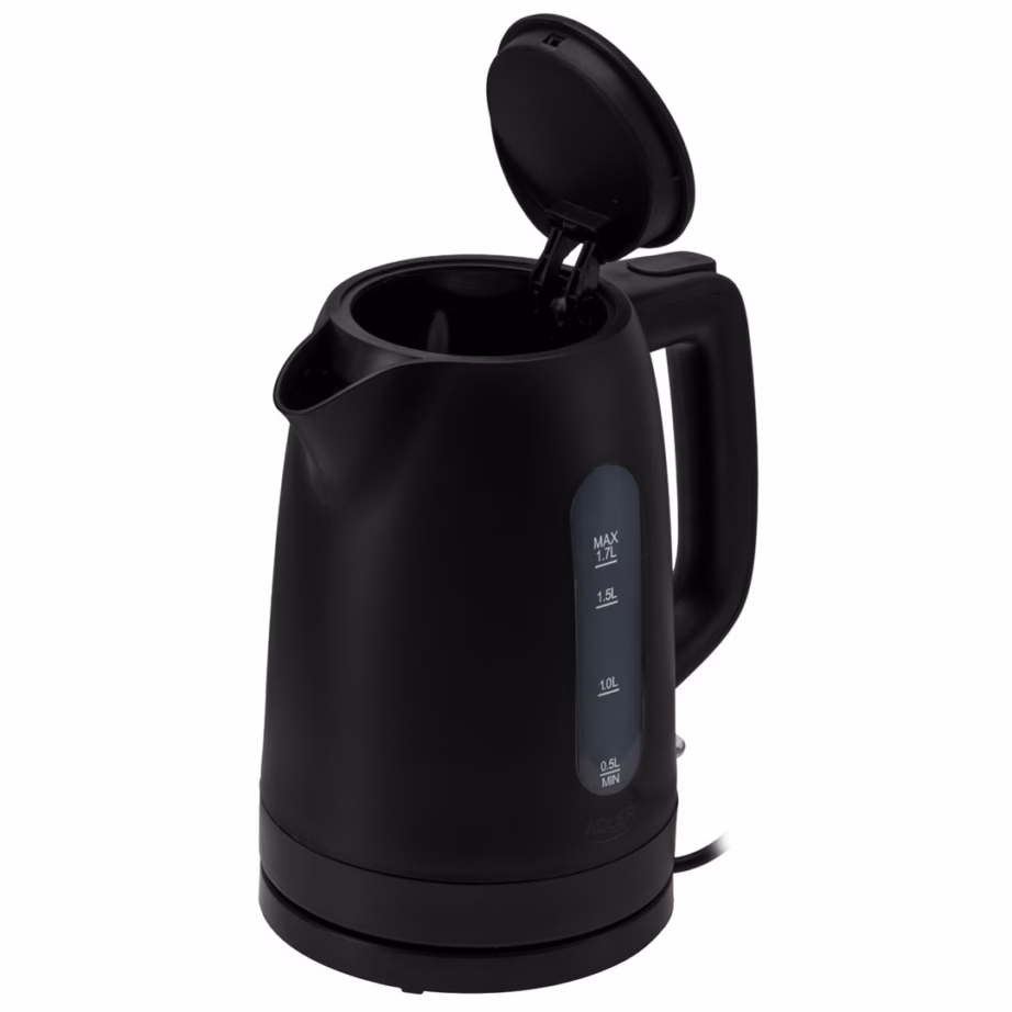 Veekeetja Adler AD 1379B, 1,7 l, 1850 W, must - 2