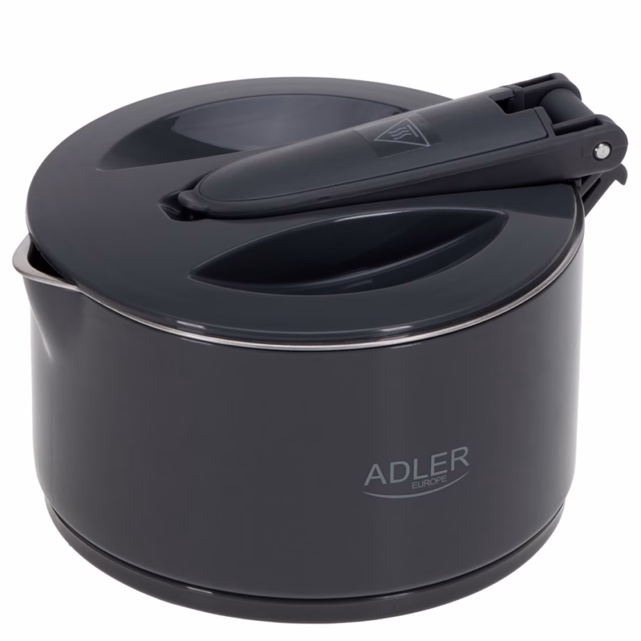 Kokkupandav veekeetja Adler AD 1377g, silikoonkorpus, 0,6 l, 600 W, hall - 3