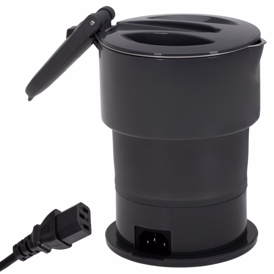 Kokkupandav veekeetja Adler AD 1377g, silikoonkorpus, 0,6 l, 600 W, hall - 6