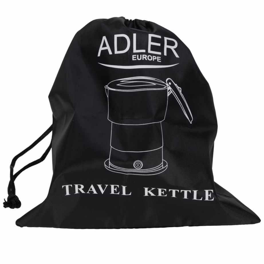 Kokkupandav veekeetja Adler AD 1377g, silikoonkorpus, 0,6 l, 600 W, hall - 7