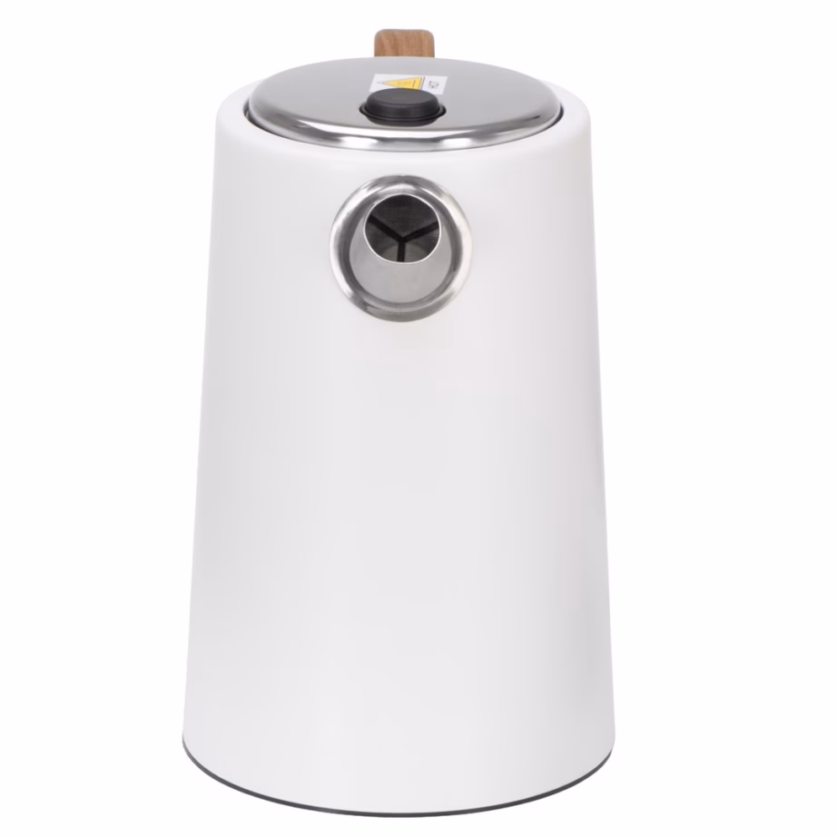 Veekeetja Adler AD 1352, 1,7 l, 1850–2200 W, valge puidutooniga - 6