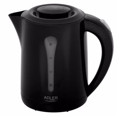 Veekeetja Adler AD 1244b, 2,5 l, 2200 W, must