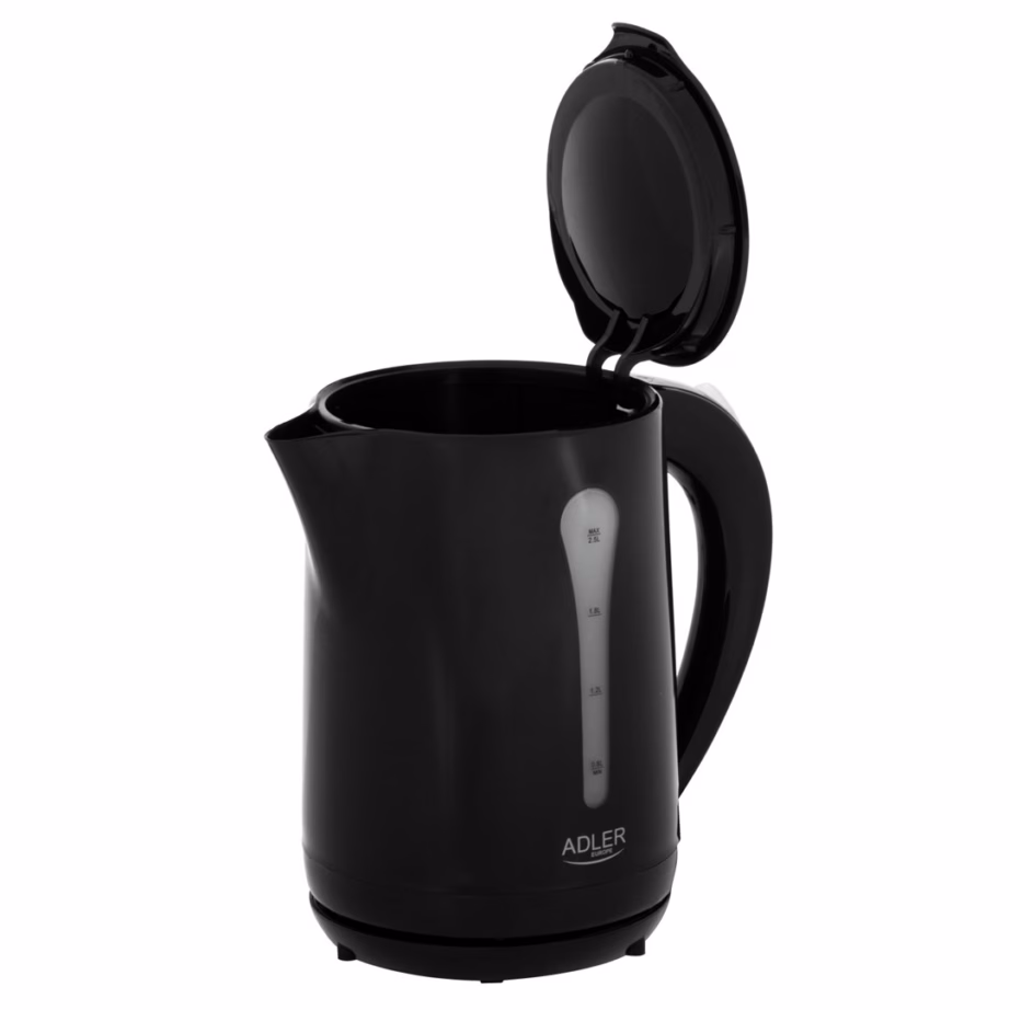 Veekeetja Adler AD 1244b, 2,5 l, 2200 W, must - 3