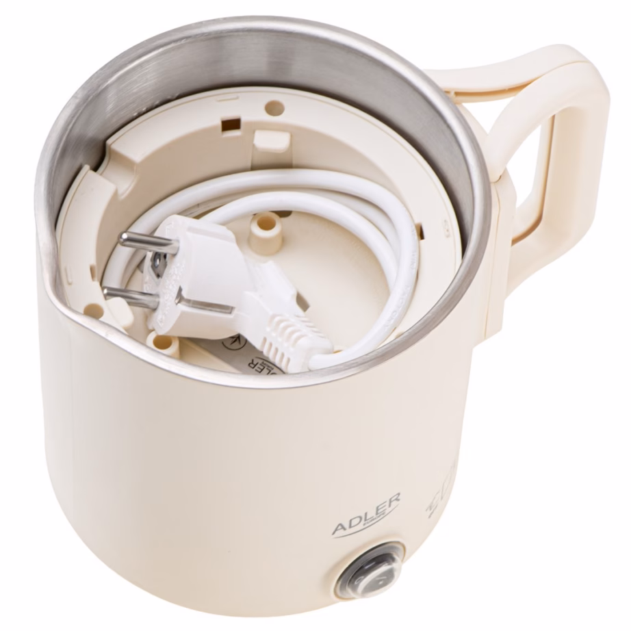 Reisiveekeetja Adler AD 1388b, 0,8 l, 650 W, beež - 2
