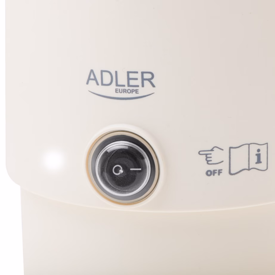 Reisiveekeetja Adler AD 1388b, 0,8 l, 650 W, beež - 4