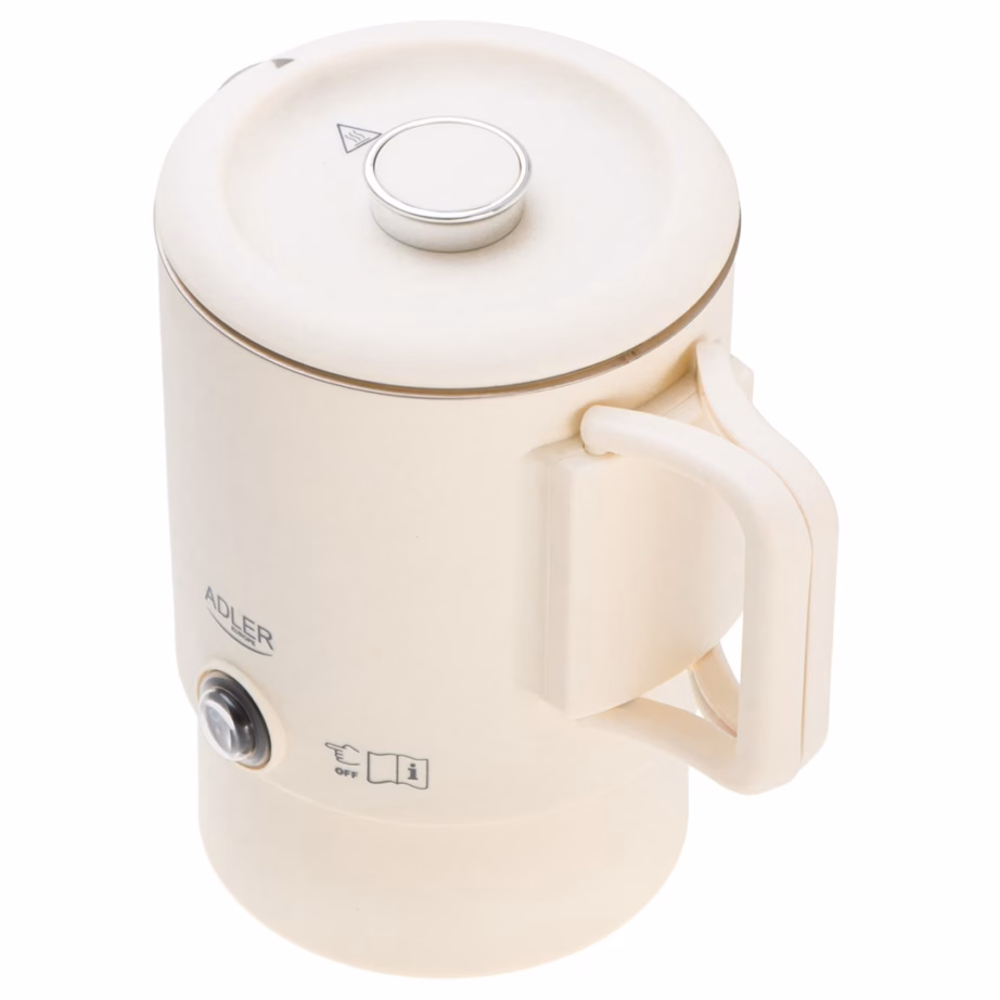 Reisiveekeetja Adler AD 1388b, 0,8 l, 650 W, beež - 5