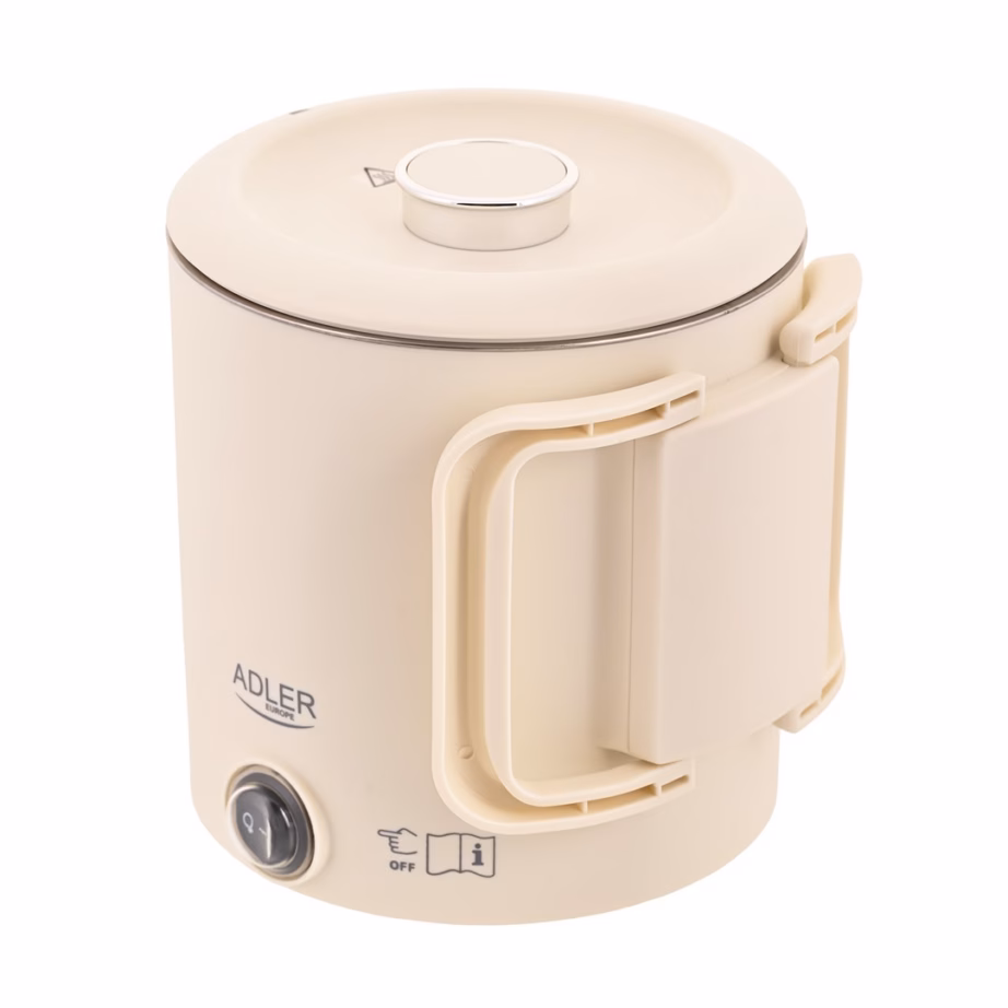 Reisiveekeetja Adler AD 1388b, 0,8 l, 650 W, beež - 14