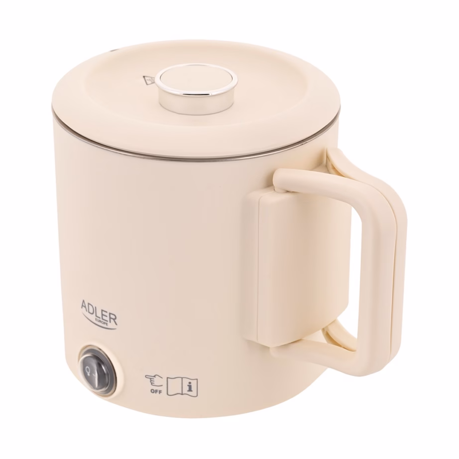 Reisiveekeetja Adler AD 1388b, 0,8 l, 650 W, beež - 15