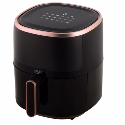 Kuumaõhufritüür Adler AD 6322, 5 l, 2000 W, puutejuhtimine ja LED-ekraan