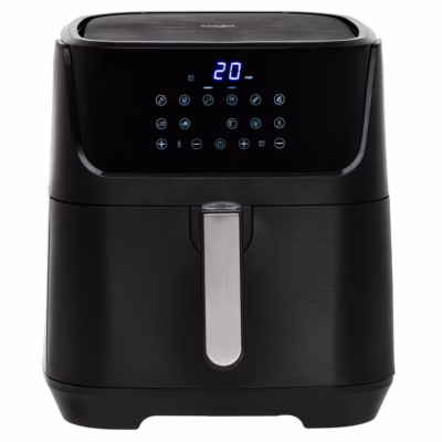 Kuumaõhufritüür Adler AD 6317, 5,5 l, 12 programmi, 80–200 °C, must