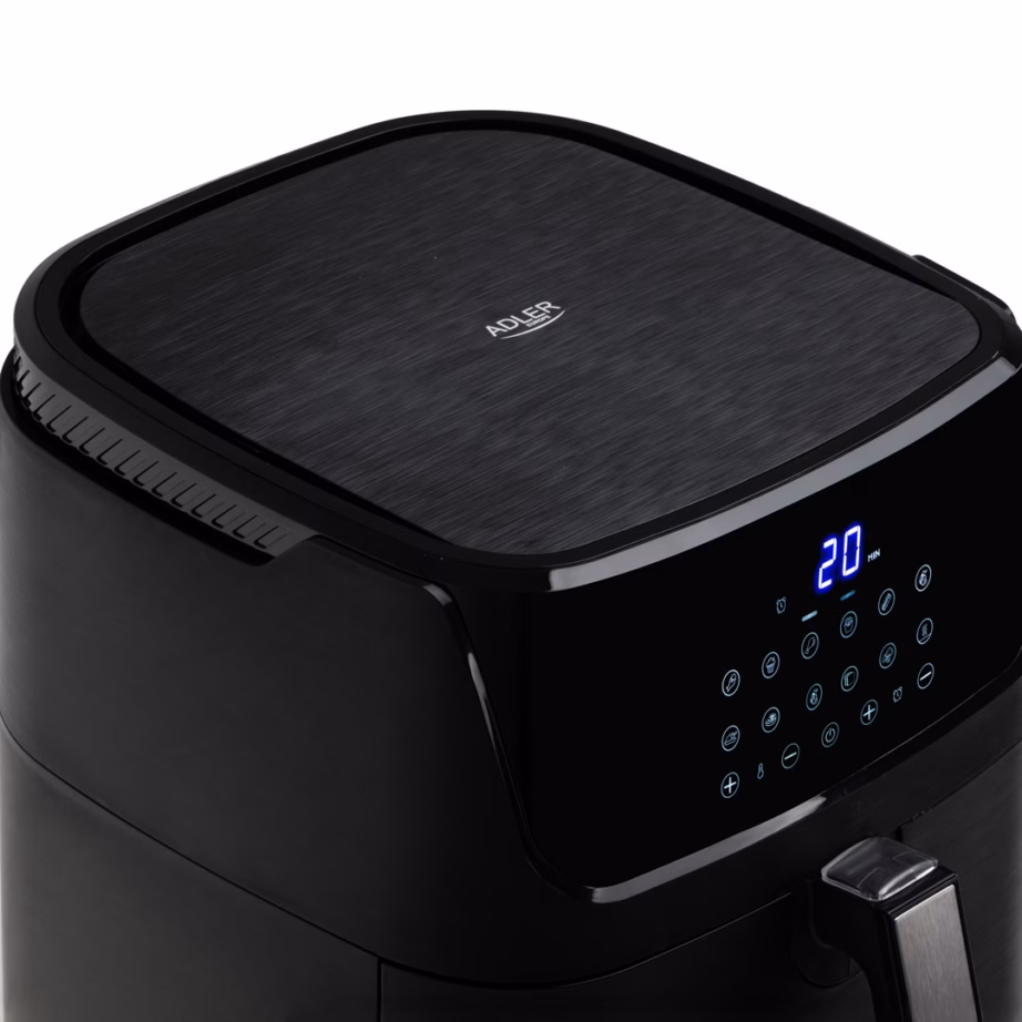 Kuumaõhufritüür Adler AD 6317, 5,5 l, 12 programmi, 80–200 °C, must - 3