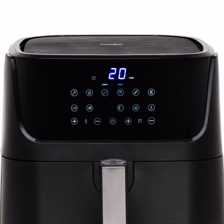 Kuumaõhufritüür Adler AD 6317, 5,5 l, 12 programmi, 80–200 °C, must - 7