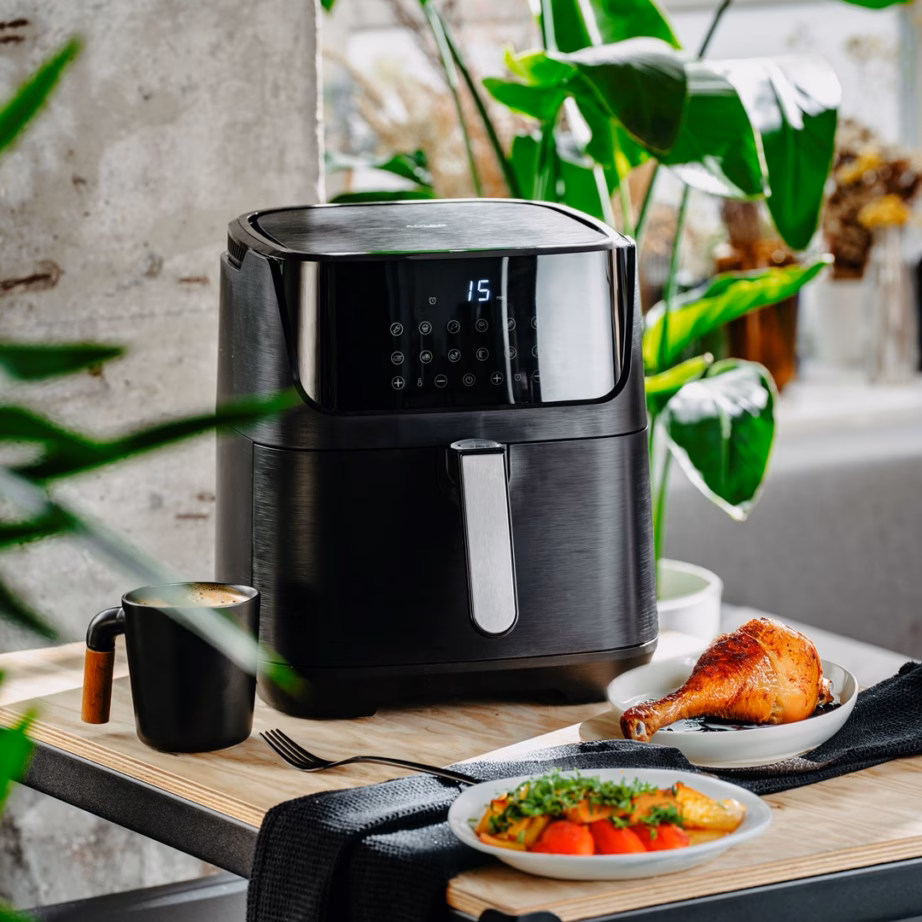 Kuumaõhufritüür Adler AD 6317, 5,5 l, 12 programmi, 80–200 °C, must - 14