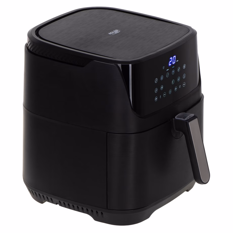 Kuumaõhufritüür Adler AD 6317, 5,5 l, 12 programmi, 80–200 °C, must - 16
