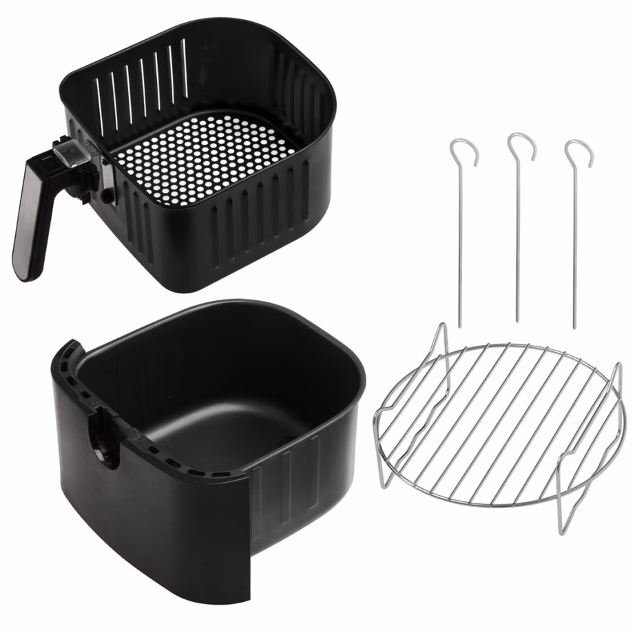Kuumaõhufritüür Adler AD 6317, 5,5 l, 12 programmi, 80–200 °C, must - 17