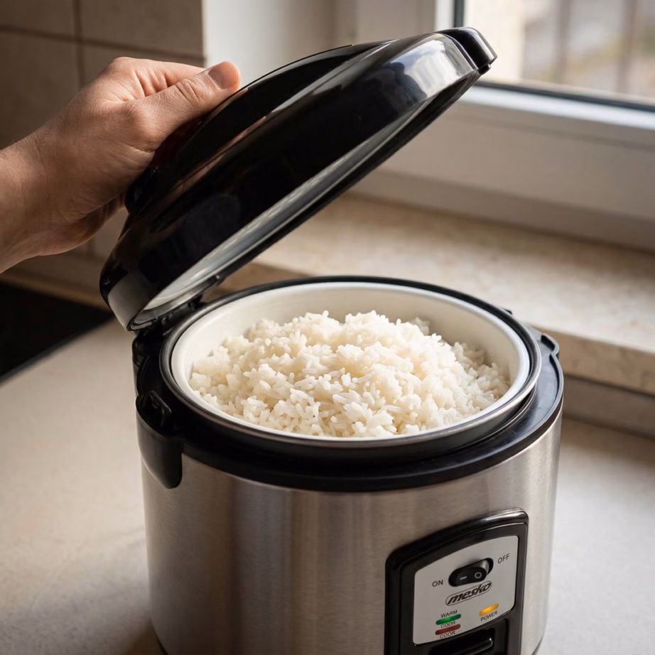 Riisikeetja Mesko MS 6411, 1,5 l, 1000 W, soojashoid - 7