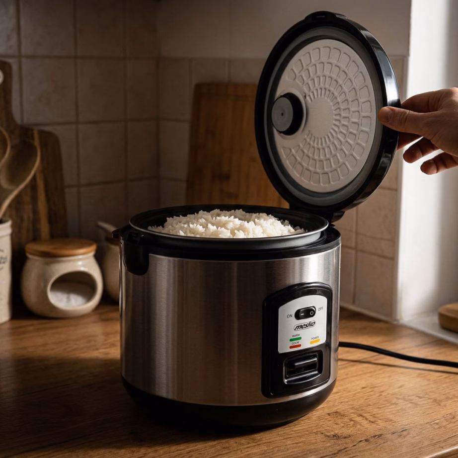 Riisikeetja Mesko MS 6411, 1,5 l, 1000 W, soojashoid - 9