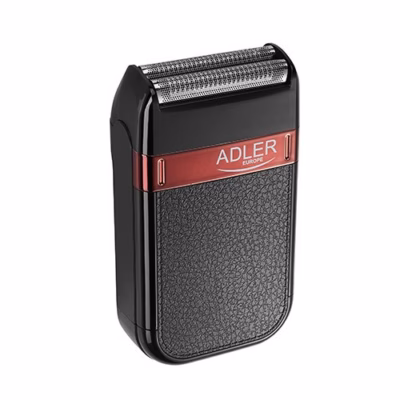Fooliumpardel Adler AD 2923, Wet & Dry, sisseehitatud trimmer, 45 min tööaeg, must