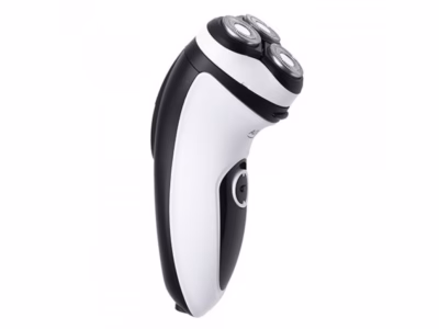 Pöörleva süsteemiga pardel Adler AD 2910, 3 raseerimispead, pop-up trimmer, valge