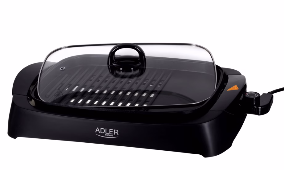 Lauapealne elektrigrill Adler AD 6610, 3000 W, 2 küpsetustsooni, kaas - 8