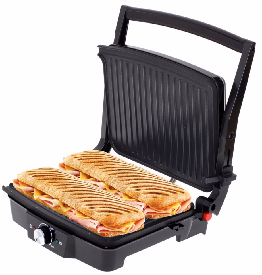 Elektrigrill CAMRY CR 3053, 2500 W, 28 × 23 cm grilliplaat, 180° laua-grill - 9
