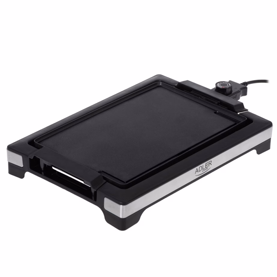 Lauagrill Adler AD 6613, mittenakkuv pind, max 3000 W, must - 4