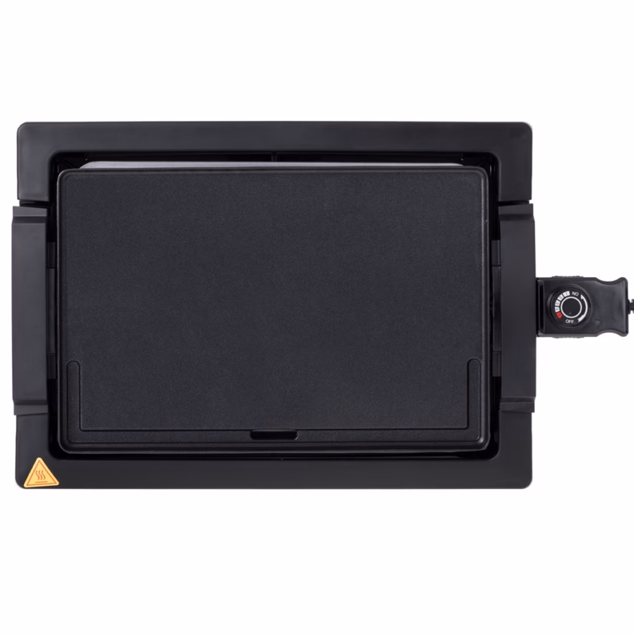 Lauagrill Adler AD 6613, mittenakkuv pind, max 3000 W, must - 5