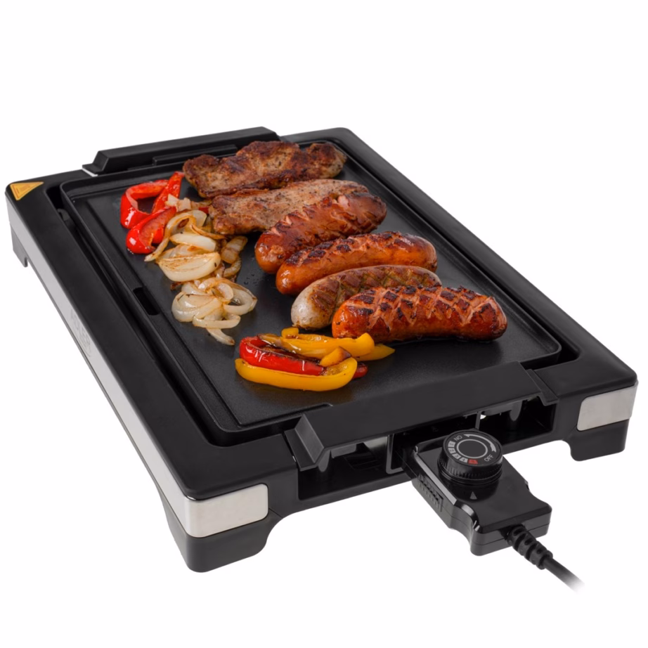 Lauagrill Adler AD 6613, mittenakkuv pind, max 3000 W, must - 9