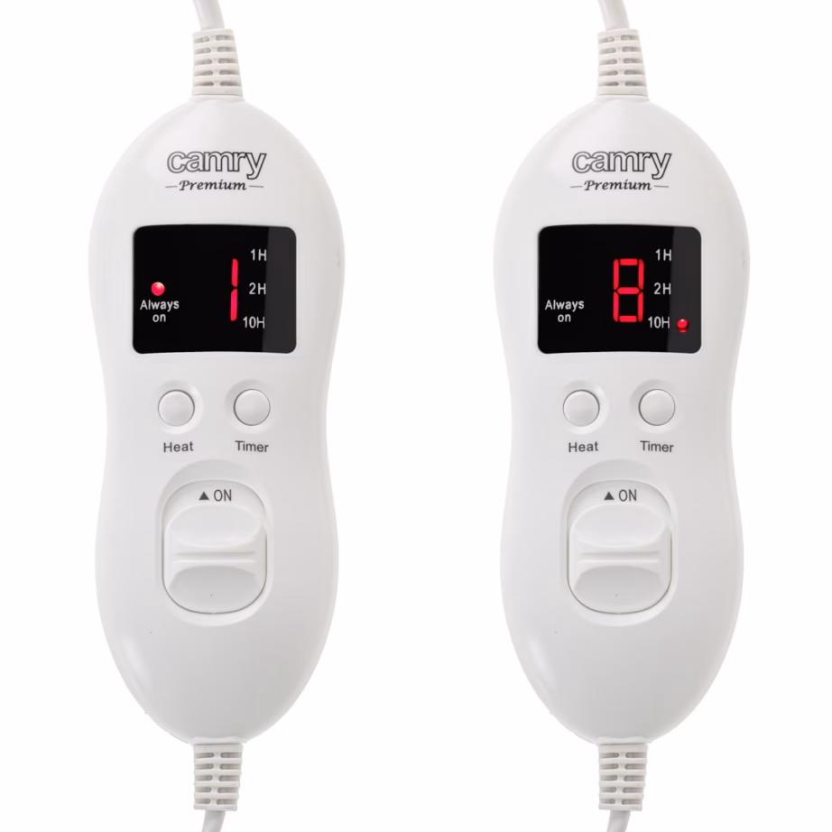 Elektritekk Adler Camry CR 7436, 160 × 150 cm, 8 kütteastet, 2 × 60 W - 3