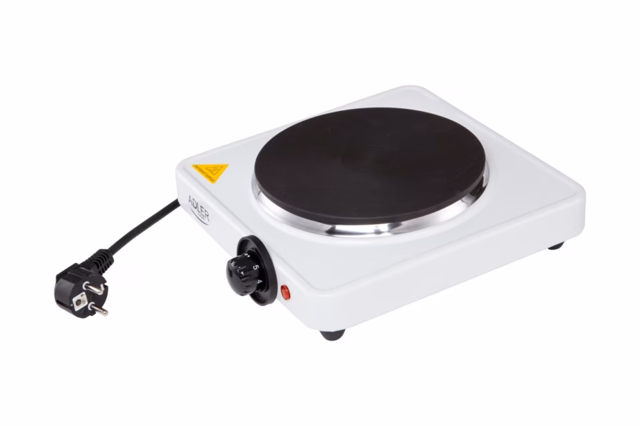 Lauapliit Adler AD 6503, 1 keeduala, 1500 W, valge - 16