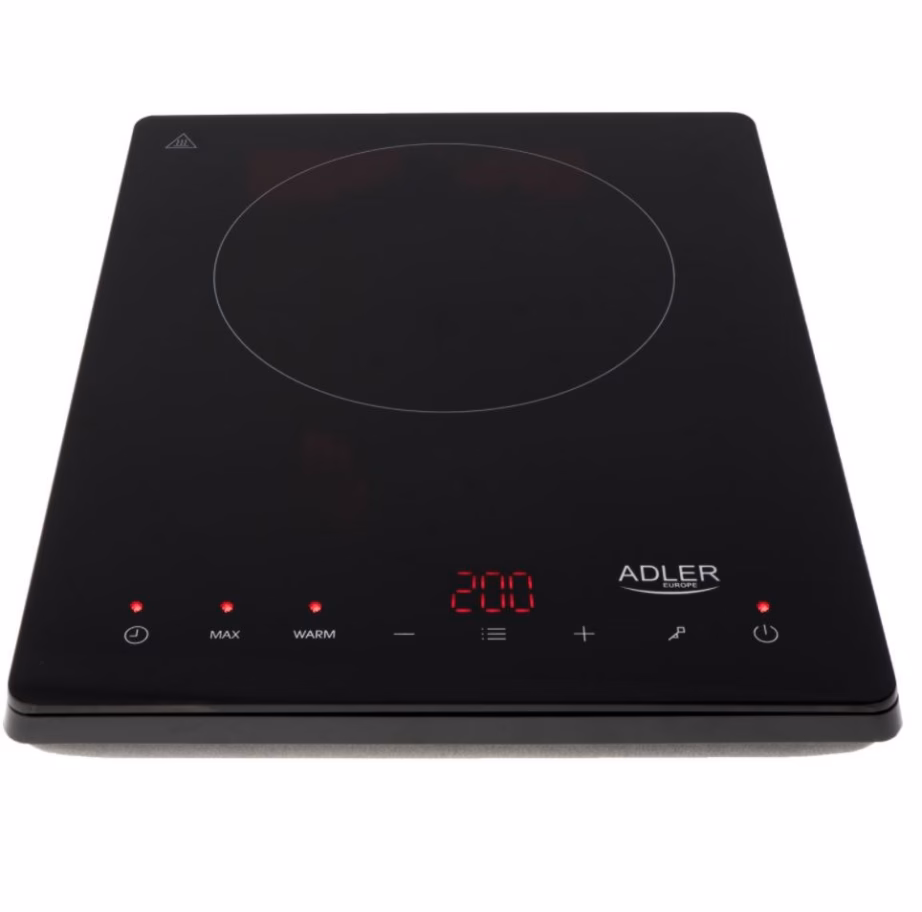 Induktsioonpliit Adler AD 6513, 1 keeduala, 2000 W - 2