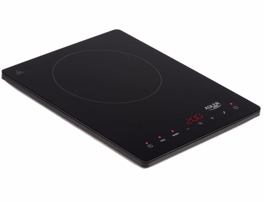 Induktsioonpliit Adler AD 6513, 1 keeduala, 2000 W - 3