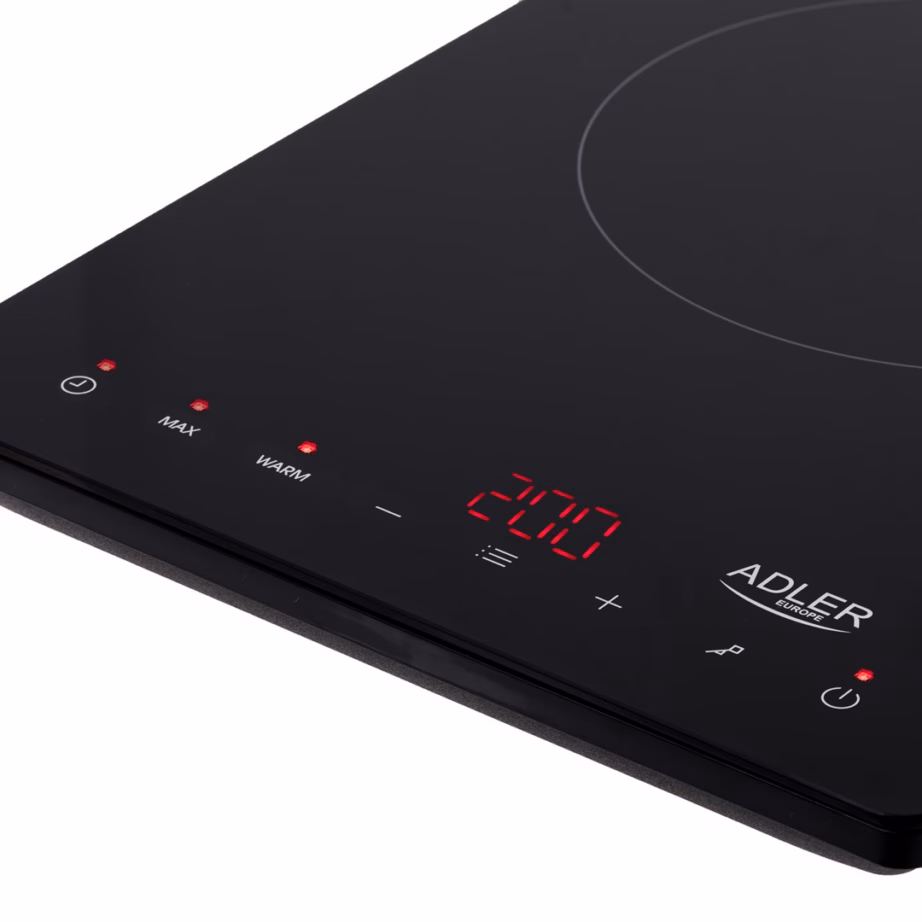 Induktsioonpliit Adler AD 6513, 1 keeduala, 2000 W - 8