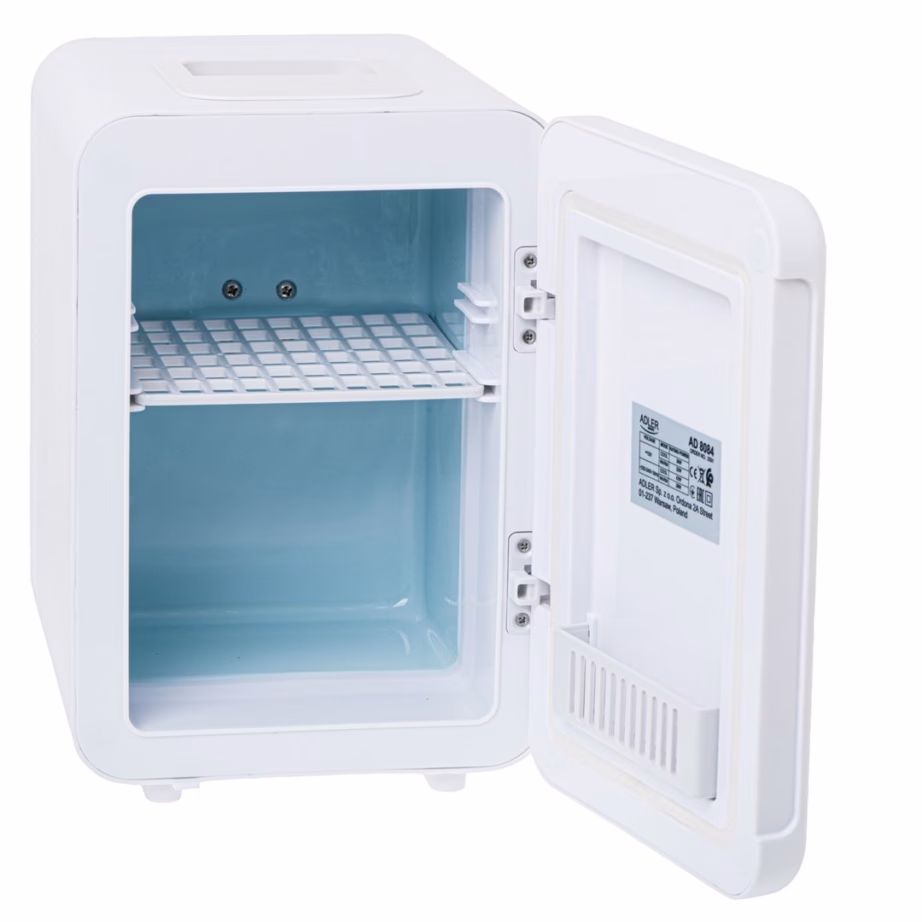 Eraldiseisev minikülmik Adler AD 8084w, 4 l, valge, soojendusfunktsiooniga - 14
