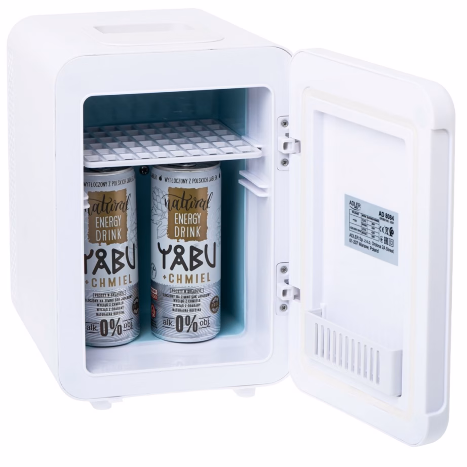 Eraldiseisev minikülmik Adler AD 8084w, 4 l, valge, soojendusfunktsiooniga - 17