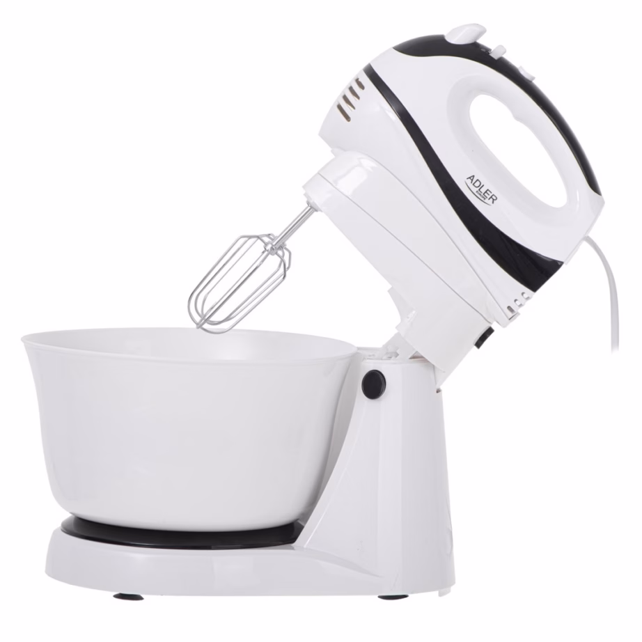 Lauamikser Adler AD 4206, 300 W, 5 kiirust, turbo, valge/must - 16