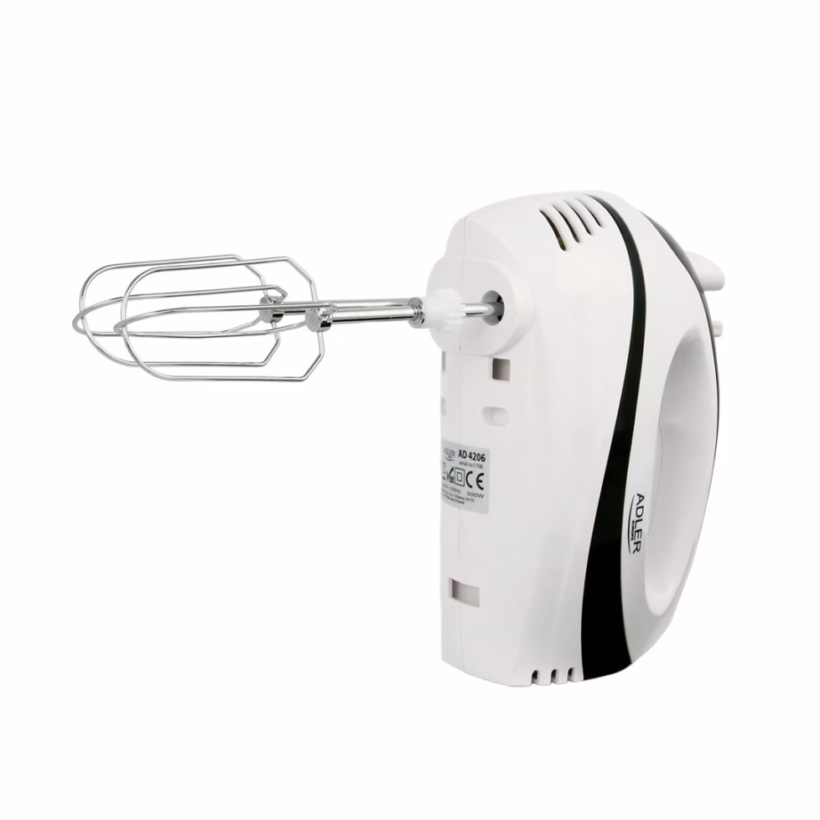 Lauamikser Adler AD 4206, 300 W, 5 kiirust, turbo, valge/must - 20
