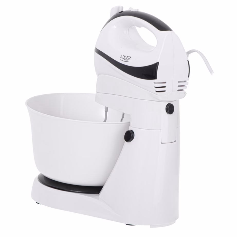 Lauamikser Adler AD 4206, 300 W, 5 kiirust, turbo, valge/must - 21