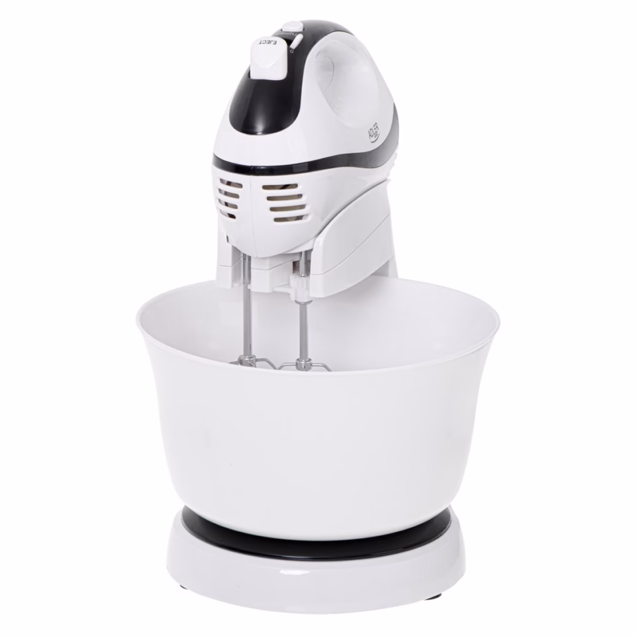 Lauamikser Adler AD 4206, 300 W, 5 kiirust, turbo, valge/must - 24