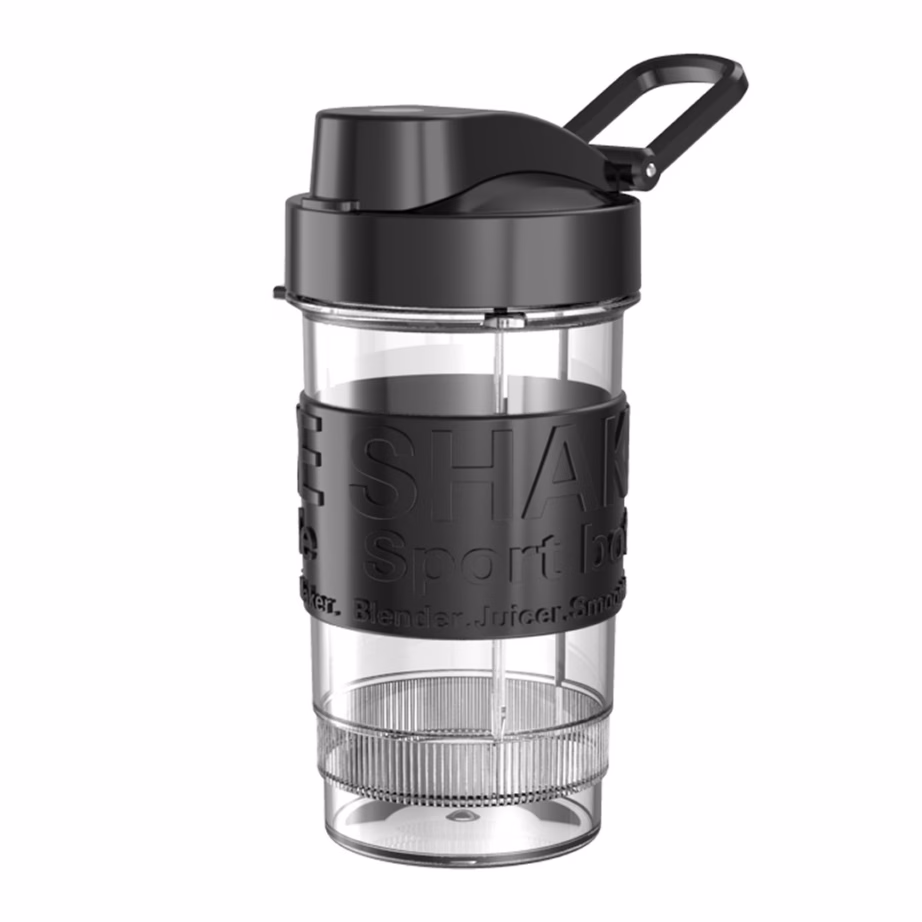 Spordiblender Adler AD 4081, 500 W, 0,5 l, 2 joogipudelit kaantega - 2