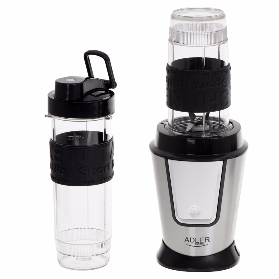 Spordiblender Adler AD 4081, 500 W, 0,5 l, 2 joogipudelit kaantega - 5