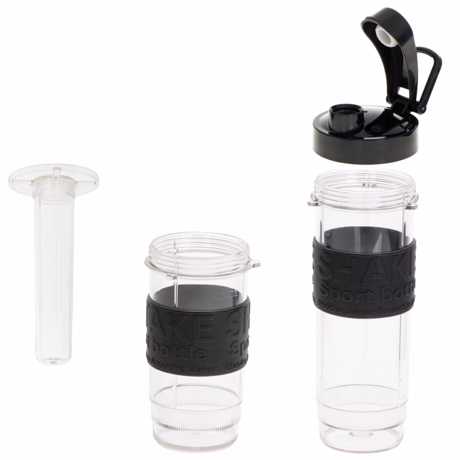 Spordiblender Adler AD 4081, 500 W, 0,5 l, 2 joogipudelit kaantega - 6
