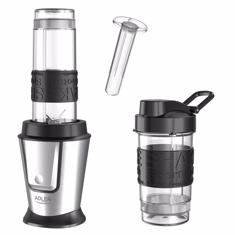 Spordiblender Adler AD 4081, 500 W, 0,5 l, 2 joogipudelit kaantega - 9