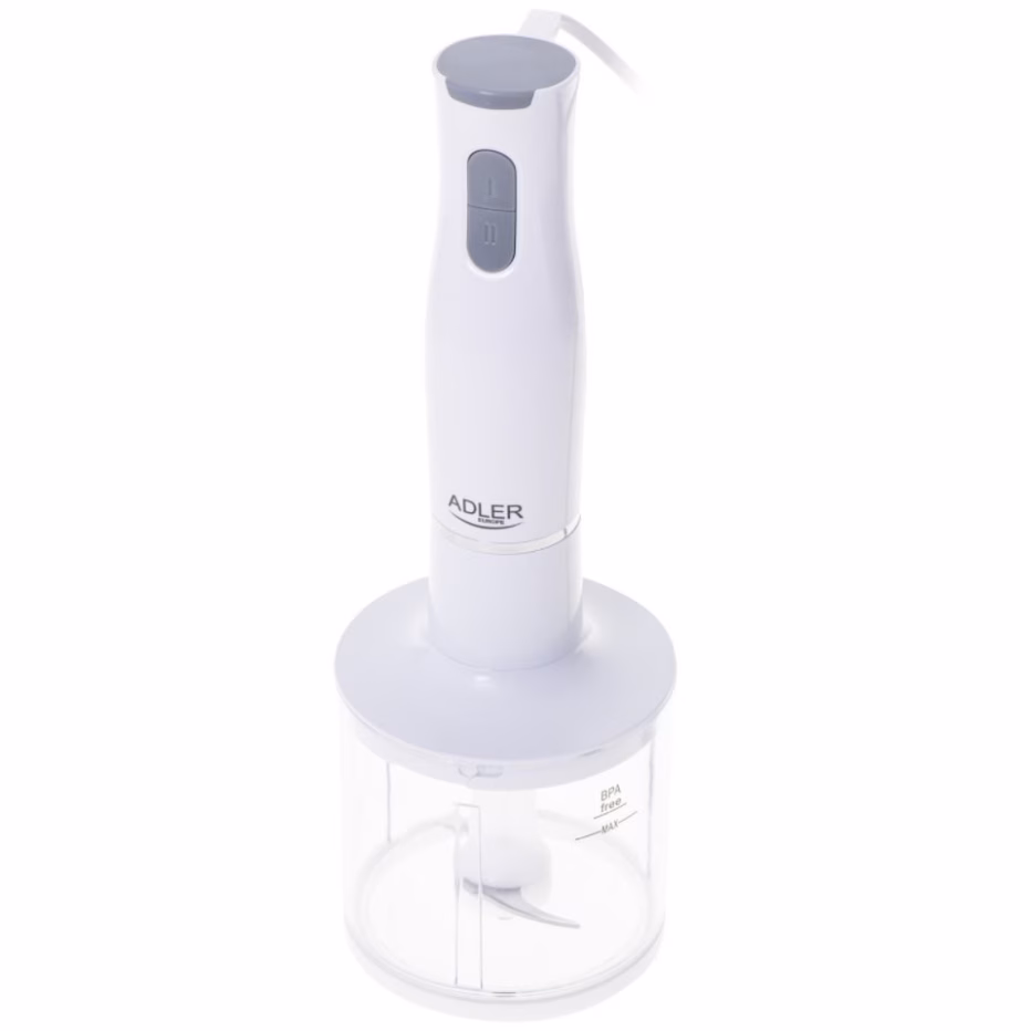 Saumikser Adler AD 4620, 500 W, maksimaalselt 800 W, 0,75 l komplekt - 4